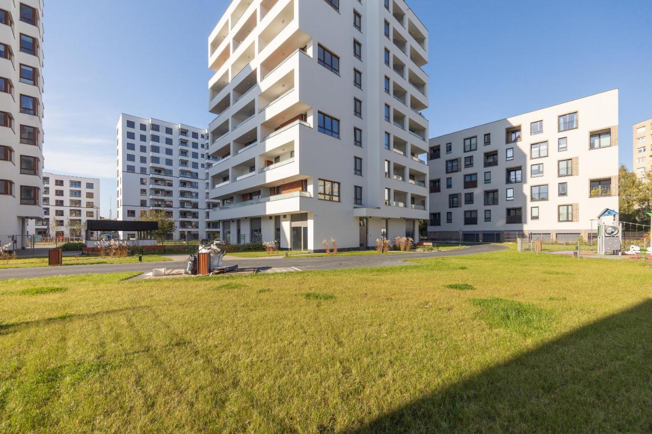 Metro Targowek Homely Apartment Varsó Kültér fotó