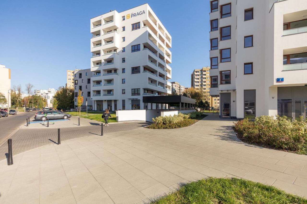 Metro Targowek Homely Apartment Varsó Kültér fotó